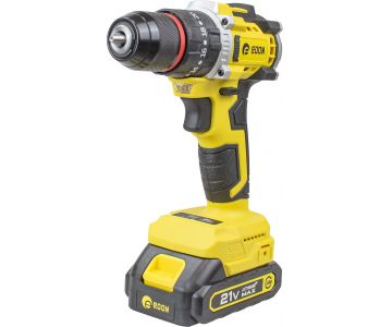 Дрель-шуруповерт аккумуляторная Edon Super AD-21PBL (304691)