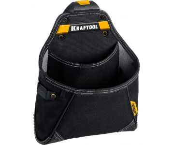 Сумка поясная Kraftool KP-12 с быстросъёмным креплением FastClip