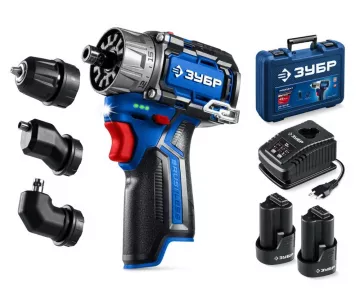 Дрель-шуруповерт Зубр DB-125-22