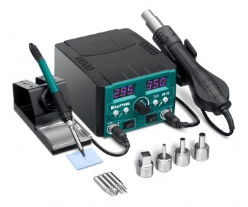 Паяльная станция Kraftool KR-75 (55340)