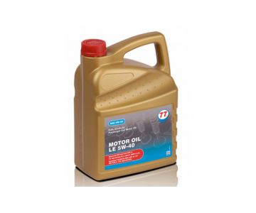 Моторное масло 77 Lubricants Oil Synthetic LE 5W-40 (5л)