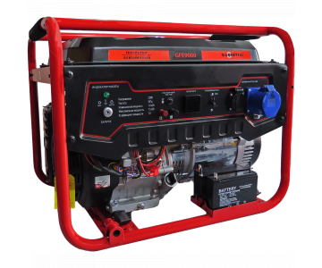 Генератор бензиновый Magnetta GFE9000