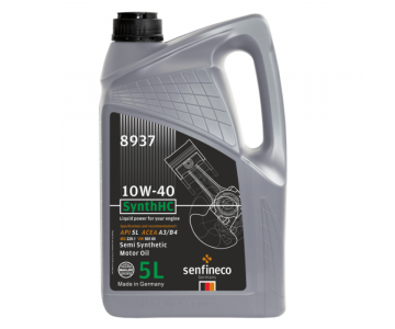 Масло моторное Senfineco SynthHC 10W-40 5 л 8937