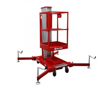 Подъемник телескопический SKYER GTWY9-100 AC