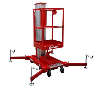 Подъемник телескопический SKYER GTWY8-100 AC