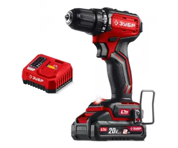 Дрель-шуруповерт Зубр ДБ-45-21 (LMS)