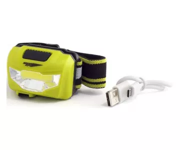 Фонарь светодиодный налобный Яркий луч LH-180 ACCU