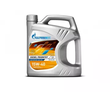 Масло моторное Gazpromneft Diesel Prioritet 15W-40 20л 253140368
