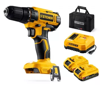 Дрель-шуруповерт Steher CD-40-22