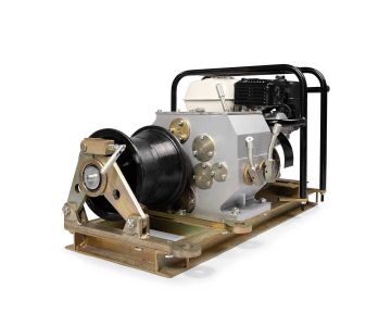 Лебедка тяговая КВТ ЛТА-3 (88396)