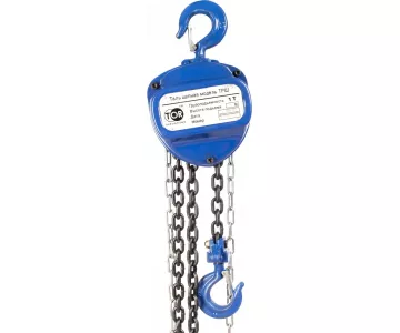 Таль ручная шестеренная TOR ТРШ C 1ТХ3М BAS