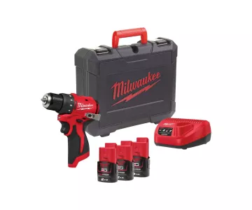 Дрель-шуруповерт Milwaukee M12 BLDDRC-203C