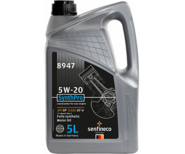Масло моторное Senfineco SynthPro 5W-20 API SP ILSAC GF-6 5 л 8947