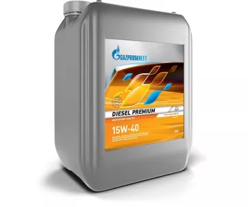 Масло моторное Gazpromneft Diesel Premium 10W-40 20л 253140365