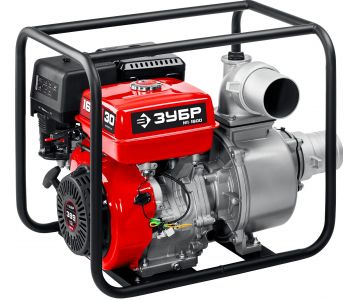 Мотопомпа бензиновая Зубр МП-1600