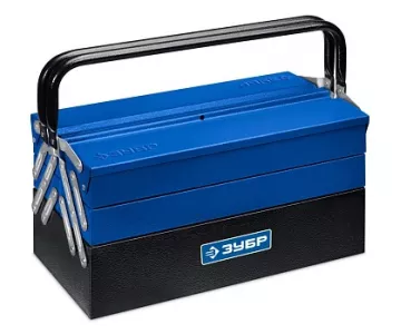 Ящик для инструмента металлический Зубр ЯРУС-5/17