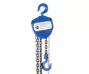 Таль ручная шестеренная TOR ТРШ C 0,5ТХ3М BAS