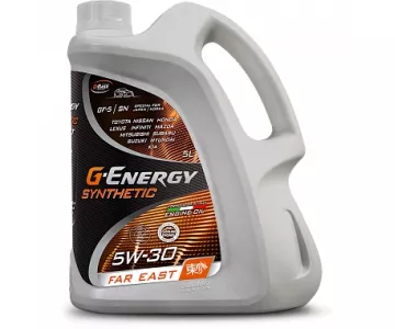 Масло моторное G-Energy Synthetic Far East 5W-30 5л