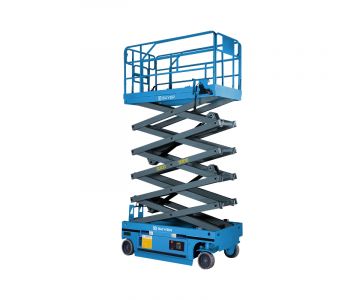 Подъемник с выдвижной платформой SKYER PL1435-LiM2