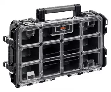 Ящик-органайзер пластиковый с крышкой Keter ROC PRO GEAR 2.0 (38372_z01)