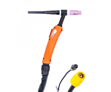 Горелка FoxWeld UnoTIG-26 4м (разъем М16+2 pin)