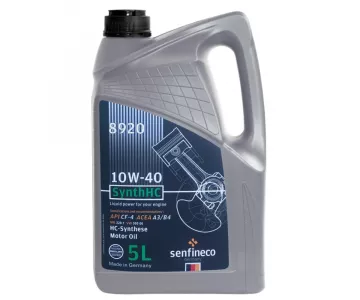 Масло моторное Senfineco SynthHC 10W-40 5 л 8920