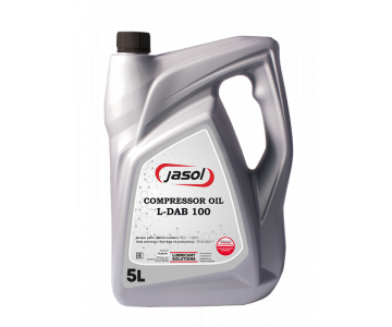 Масло компрессорное Jasol COMPRESSOR OIL L-DAB 100 5л