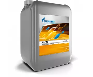 Масло индустриальное Gazpromneft И-20А 20л