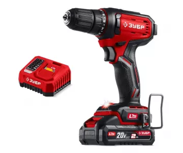 Дрель-шуруповерт Зубр ДШ-40-21 (LMS)