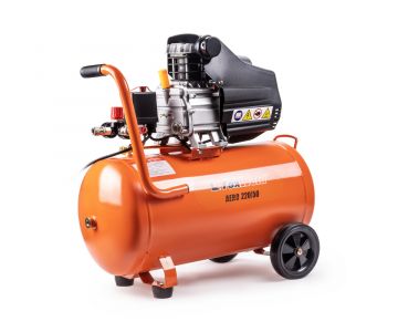 Компрессор масляный коаксиальный FoxWeld AERO 220/50