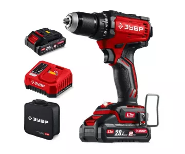 Дрель-шуруповерт Зубр ДБ-65-22 (LMS)