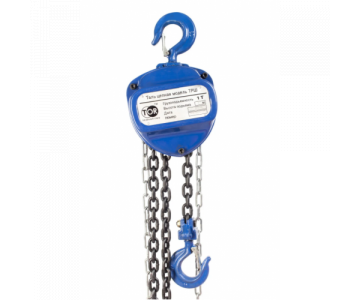 Таль ручная шестеренная TOR ТРШ C 1ТХ6М BAS