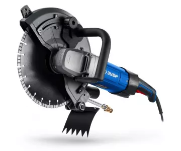 Резчик по бетону Зубр РЭ-2700-355