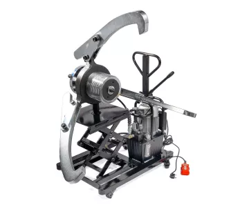 Съемник гидравлический транспортируемый с выносным насосом КВТ СГНт-100У серия ПРОФИ