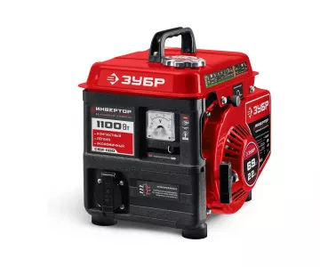 Генератор бензиновый Зубр СБИ-1100