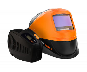 Сварочный щиток Сварог Tech Sparx M с устройством подачи воздуха Vento (98215)