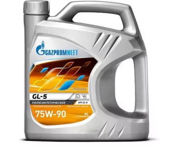 Масло трансмиссионное Gazpromneft GL-5 75W-90 4л