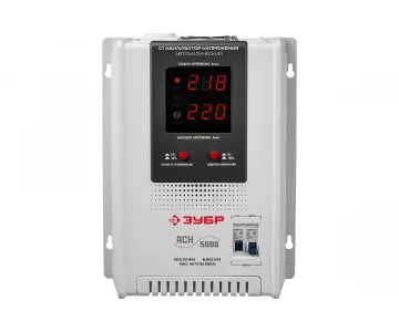 Стабилизатор напряжения Зубр Профессионал 59385-5