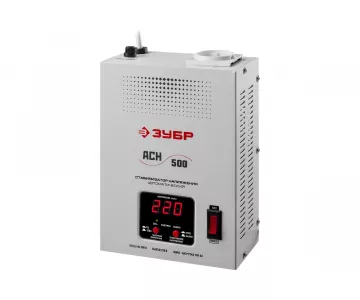 Стабилизатор напряжения Зубр Профессионал 59381-0.5