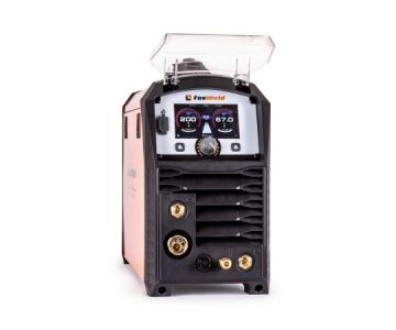 Сварочный полуавтомат FoxWeld SAGGIO MIG 200-S DP LCD PFC