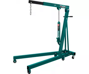 Кран гидравлический складной Kraftool KMG-1