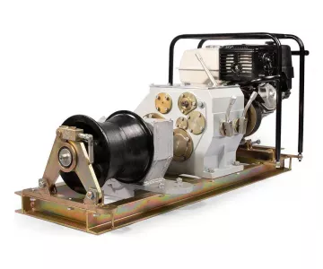 Лебедка тяговая КВТ Профи ЛТА-8 (92357)