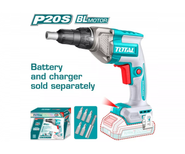 Шуруповерт по гипсокартону TOTAL TDSLI20428