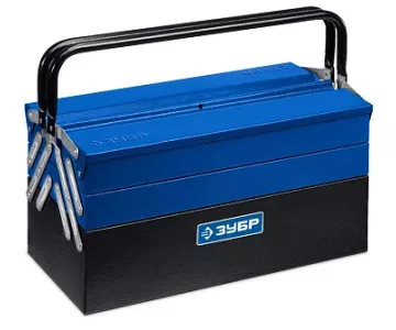 Ящик для инструмента металлический Зубр ЯРУС-5/19