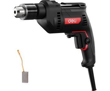 Дрель ударная Deli CZ13-1E