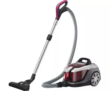 Пылесос BQ VC1610C (серый/фиолетовый)