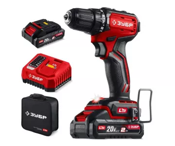 Дрель-шуруповерт Зубр ДБ-45-22 (LMS)