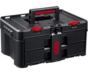 Ящик пластиковый с выдвижными полками Keter STACKNROLL (38407)