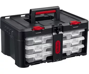 Ящик пластиковый Keter STACKNROLL (38406)