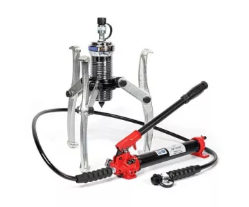 Съемник гидравлический с выносным насосом КВТ СГН-20 серия ПРОФИ